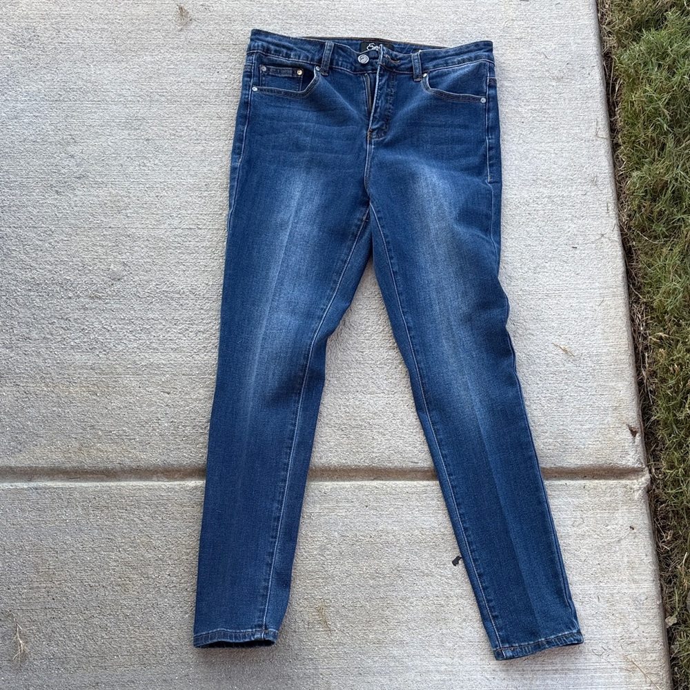 Earl Jeans Women's Dark Blue Skinny Jeans